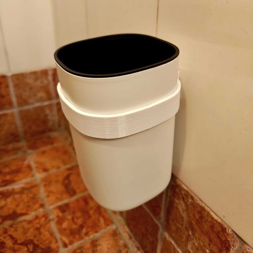 Ikea Storavan toilet brush holder - 3D model önizlemesi