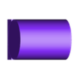 Cylinder_test.stl 3Dprint a near perfect cylinder lying down