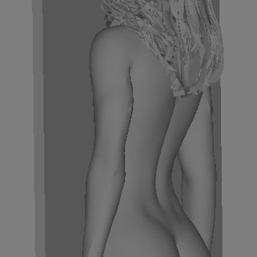 The Back 3D model
