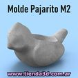 pajarito-m2-3.jpg Birdie Pot Mold M2