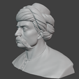 Y9.png I. Selim 3D Bust Model STL Statue