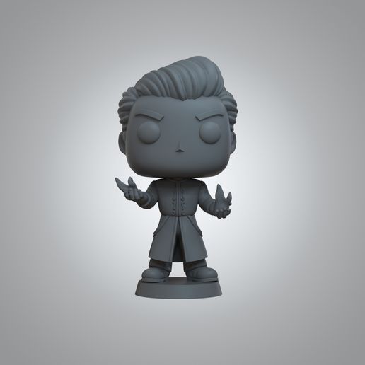 Funko POP Alexander Morozov  3d print model 3D model