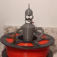 Bender Futurama 🪥🌈🤖, kyleharringtonorigami