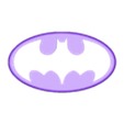 batman_symbol_2X.stl The Batman - 2X