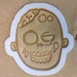 IMG_20231010_110057.jpg Zombie Halloween Cookie Mold
