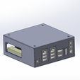 Open-Top-sealed-side.png Simple ODROID H4 Case