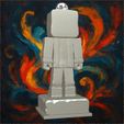 jpg_frame_06.jpg MineCraft Stone Block Character Wearing Hoodie – SoliDRawinGs SG3731