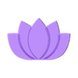 Lotus_Lid.stl Lotus Flower Box