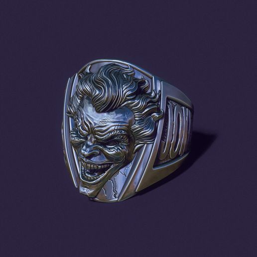13.jpg Anel Joker para fundição em prata