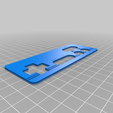topmask_v3.png Free 3D file NES/DENDI/SUBOR gamepad・Template to download and 3D print