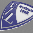 Bochum.png Bundesliga Bochum keychain shield