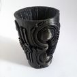 IMG_20190914_121621.jpg Free STL file Alien Pottery Collection・3D printer design to download