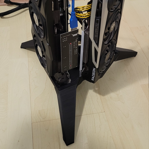 6.png Delta Reactor GPU Mining Rig / 3 GPU Stand