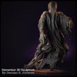 3.jpg Dementor Sculpture from Harry Potter