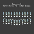 Nuevo proyecto - 2021-01-29T160105.092.png Custom grill - For model kit - RC - custom diecast