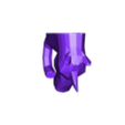 uni.STL geometric unicorn hook