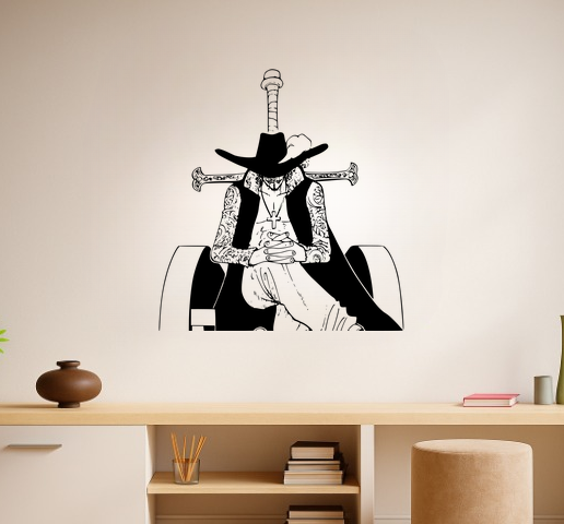 One Piece Mihawks Sword