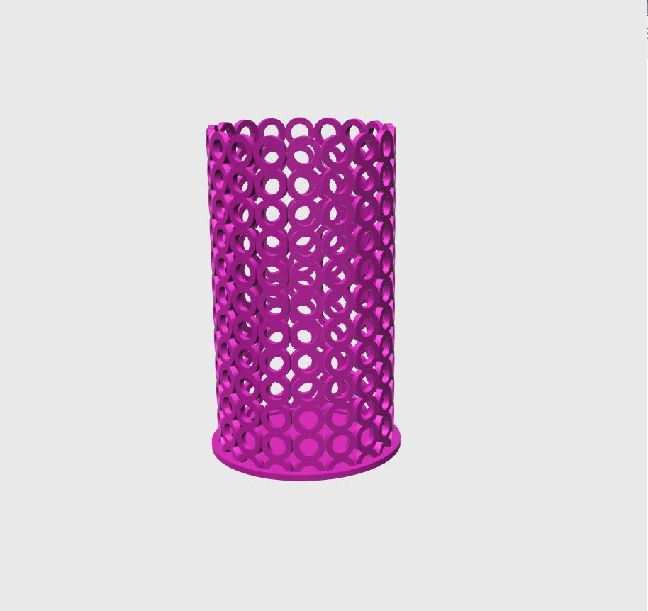 Free 3D file Circle Vase・3D printable model to download・Cults
