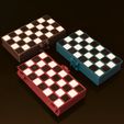 _1032002-RW2_DxO_DeepPRIME.jpg Chess / Backgammon Foldable Portable Board (Pawns Included)