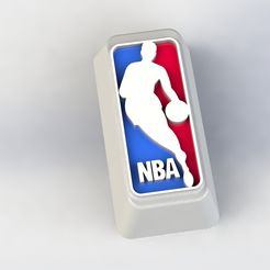 keycap-nba.jpg Keycap with NBA logo