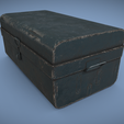 3.png Vintage Iron Trunk Box