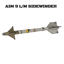 Ccults-sidewinder.png AIM 9 L/M sidewinder for aeromodelling