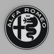 tinker.png Alfa Romeo Logo Auto Coasters