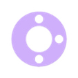 X_Idler_Disc_Leo.stl Anet A8 X mounts, 46.2mm rod spacing
