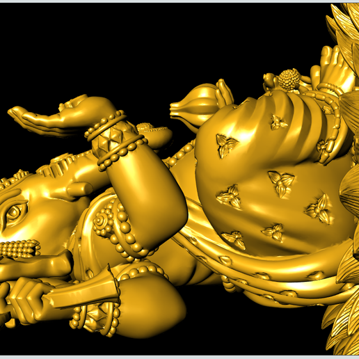 Ganesha-3D-print-model-file1-pic-9.png Ganesha 3D-print model file1