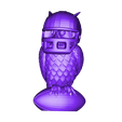 superb_owl.stl Superb Owl