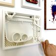IMG_8609.jpg The Wall Mounted Marble Coaster