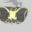 dumbo.png Dumbo cookie cutter
