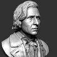 014.jpg Frédéric Chopin Bust Sculpture