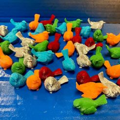birds.jpg Archivo STL gratis Fichas de aves de la envergadura de las alas・Modelo para descargar y imprimir en 3D