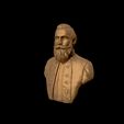 25.jpg General James Ewell Brown Stuart bust sculpture 3D print model
