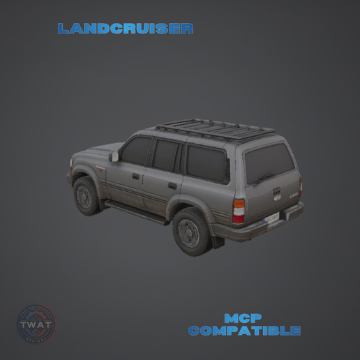 2.png MCP scale Landcruiser Terrain Vehecle