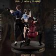 team-30.jpg Ada Wong - Claire Redfield - Jill Valentine Residual Evil Collectible