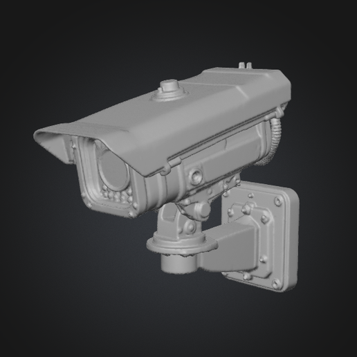 📷 Security Camera・ STL File for 3D printing・Cults