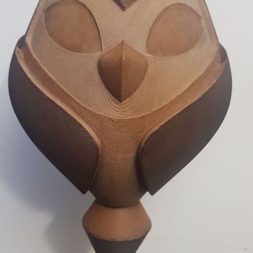 Owlbert staff from The Owl House