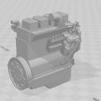 Capture 2.JPG Vintage 4-cylinder diesel engine 1/10