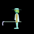 3.png A hat and rake for 7 cm Playmobil models