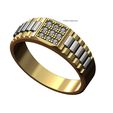 Square-2tone-undulated-diamond-watch-link-ring-v2-size6to13-04.jpg Anillo cuadrado de diamantes estilo rolex Talla 6 a 13