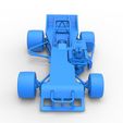 57.jpg Diecast Supermodified front engine race car Scale 1:25