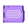 Bottom Hex.STL Arduino Uno R3 Case (Multiple Designs)