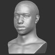 3.jpg Michael B Jordan bust for 3D printing