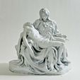 013-2.jpg Free STL file PIETA IN ST. PETER'S BASILICA, VATICAN・3D printer model to download