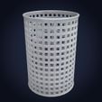 pencil-mug__0003.jpg Pencil Mug Holder 3D Printable Model