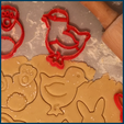 poussin.png Emporte pièces Poussin de Pâques