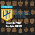 441.png AFA Primera División All teams Keychan and Coasters