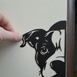 20240109_221332.jpg Pit bull wall, Pit bull line art, Pit bull at the door, 2d art pit bull, pit bull decoration